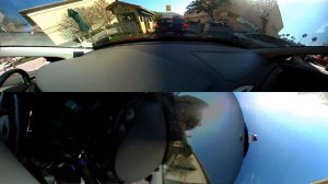 360 View of Driving to Warner Brothers Studios