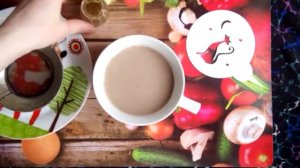 Как нарисовать хоть что-нибудь на кофе через трафарет?!