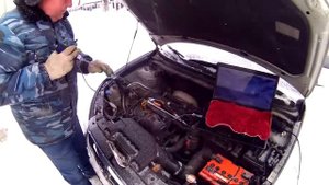 Тест видеоэндоскопа jProbe ST на Hyundai Avante 2009 г.