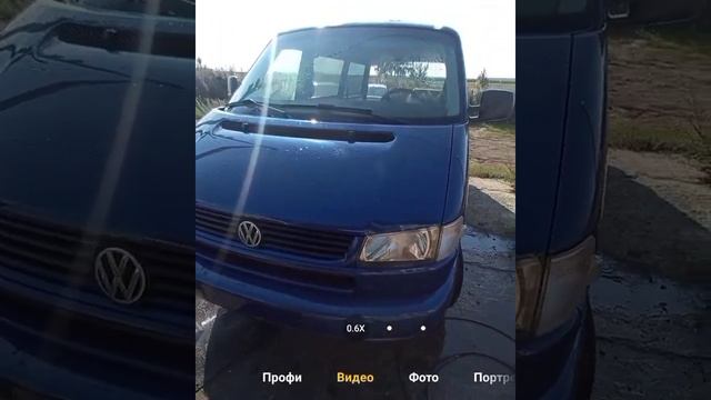 Volkswagen Transporter 4 сборка после покраски цвет рапсодия смотреть онлайн