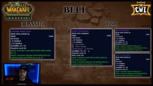 TBC Classic Warlock Gearing Guide - Classic items will use in TBC -  Phase 6 BiS vs T4 Pre-BiS