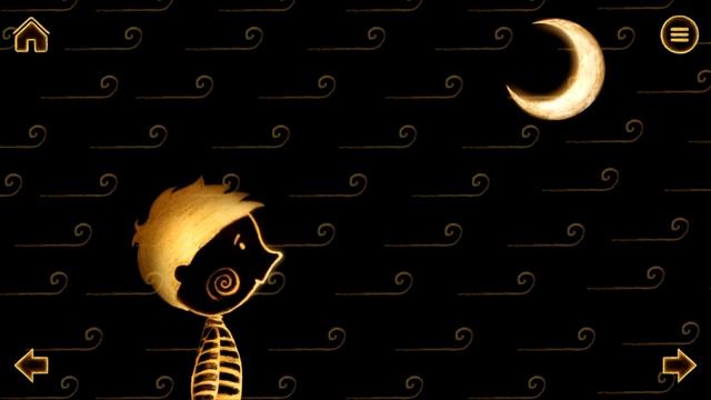 Сказка для детей "Мальчик который любил луну". Анимационный мультик. смотреть онлайн