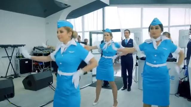 Полёт над Уфой. Ресторан с террасой Sky Lounge в центре города
