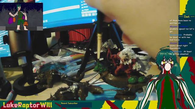 Logan Grimnar | Warhammer Model Painting (Stream 6) смотреть онлайн