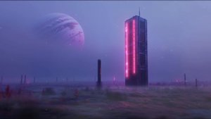 Relaxing Ambient Sci Fi Space Music