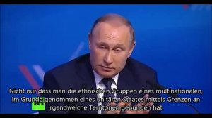 Putin -übergabe von Donbass an die Ukraine war ein Irrsinn