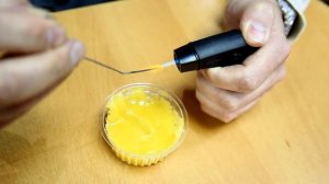 Как проверить натуральный мёд?  Способ проверки.