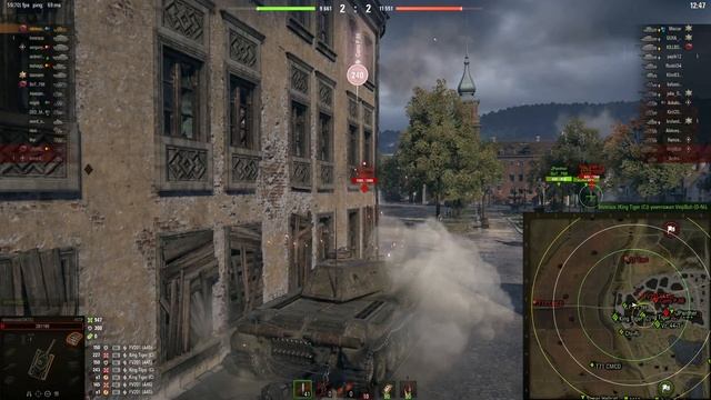 Мод на плохую погоду и свободная камера в реплеях! WOT смотреть онлайн