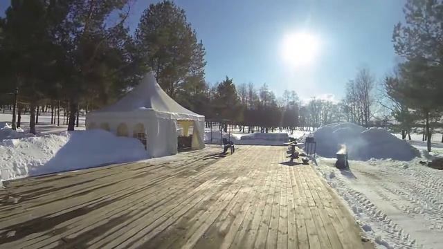 Снегоход Пенкино 31 марта 2013 смотреть онлайн