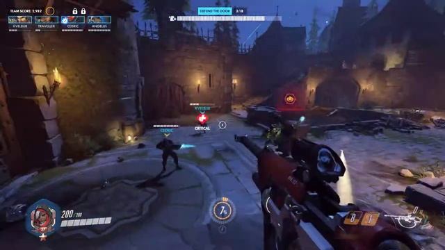 Overwatch 2016 Gameplay 464 Halloween смотреть онлайн