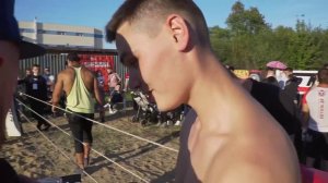 ГОПНИК против ПРОФИКА ММА !!! Усыпил в Бою !!!