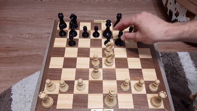 Шахматы. Много матов в одной комбинации. Выучите этот ход ферзем и станьте сильным шахматистом. смотреть онлайн