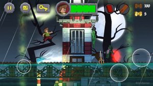 LEGO Scooby-Doo Haunted Isle - ALL BOSS BATTLES (Android, iOS)