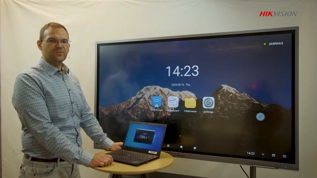 Hikvision Interactive Flat Panels - Reverse Control смотреть онлайн