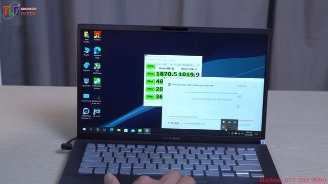 Đánh Giá Chất Lượng Laptop Asus Vivobook X413FL смотреть онлайн