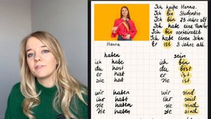 Немецкие глаголы haben и sein - как спрягать и употреблять - урок 5