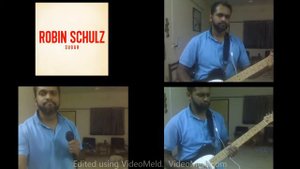sugar - robin schulz guitar cover