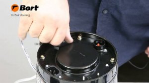 Подключение измельчителя Bort