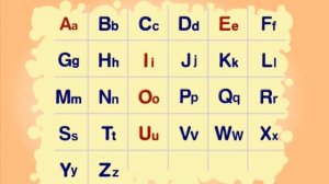 English Alphabet for kids. ABC song. // Песенка английский алфавит для детей (детскими голосами)