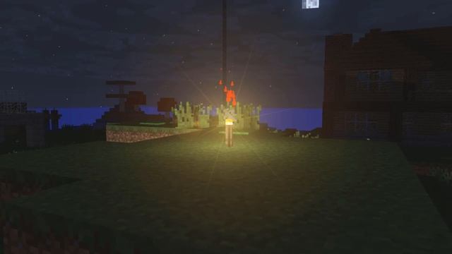 minecraft torch light смотреть онлайн