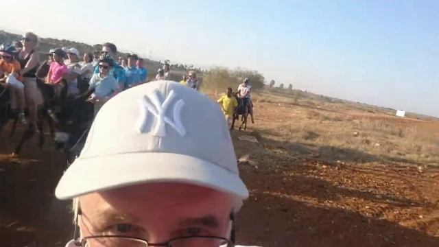 Ослиное сафари на ферме Ахна (Кипр) смотреть онлайн