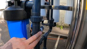 Обзор двухступенчатого осмоса DRO2-4040-7. 750 л/ч очищенной воды по второй ступени