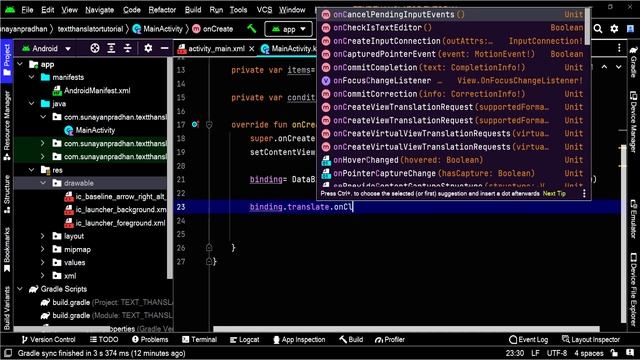 How to Create Language Translator Android App? | Techno Sp | Kotlin | Java | Android Studio Tutoria смотреть онлайн
