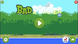 НИКОГДА НЕ ИГРАЙ В BAD PIGGIES В 3 ЧАСА НОЧИ!!!!!!!!!!