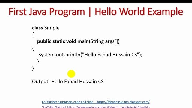 Tutorial 01: Introduction to Java Programming | How Java Program Compile and Execute