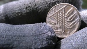 Откопал немецкий китель,что от него осталось за 75 лет...111.