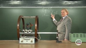 35. Электричество. Контур с током в однородном поле (тележка)