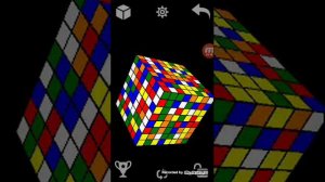 Собираю кубик Рубика 8на8