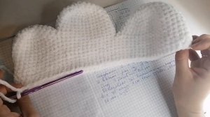Мастер класс подушка облако крючком