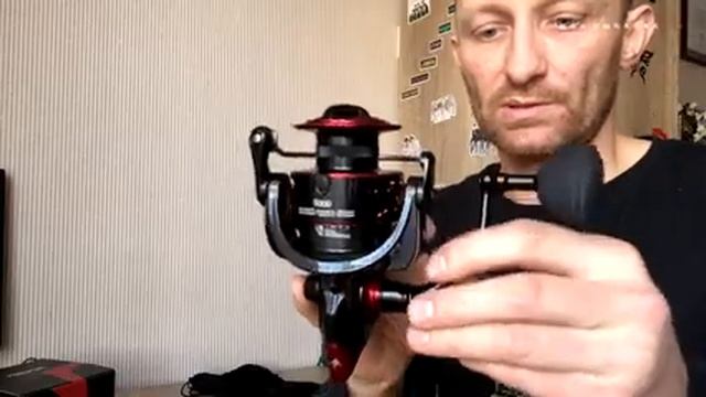 Катушка и плетенка для фидера с AliExpress. Piscifun Honor XT 5000 + Piscifun ONYX. смотреть онлайн