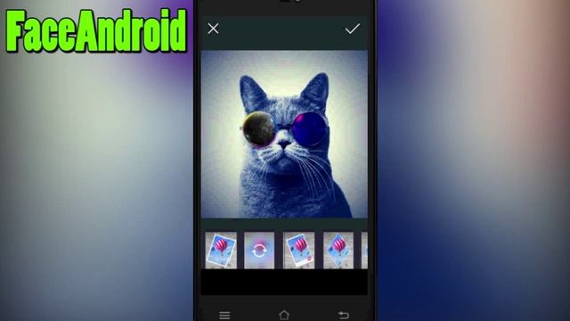 Необычный фото редактор на Андроид! смотреть онлайн