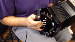 2303 - Black Concertina Connection Jack English Concertina M 30 $295