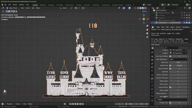 Convert Anything To Minecraft Blocks With BlockBlender 1.3