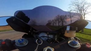 WIDOK Z BAKU SUZUKI GSXR 750 | GoPro HERO 7 Black