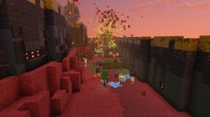 Minecraft Legends – ¡Disponible el 18-04 en Nintendo Switch!