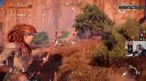 Horizon Zero Dawn . Дым на небе, дым на земле. Вместо зверей машины