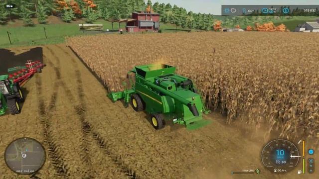 Уборка Кукурузы FS 22 ( Test-Тест ) смотреть онлайн