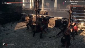 Ryse: Son of Rome - генерал Коммод. Финал. Первое прохождение, сложность высокая - Центурион.