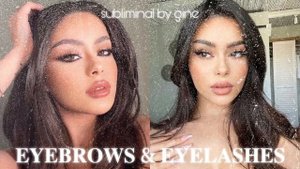 ????? ; Идеальные ресницы и брови — Саблиминал