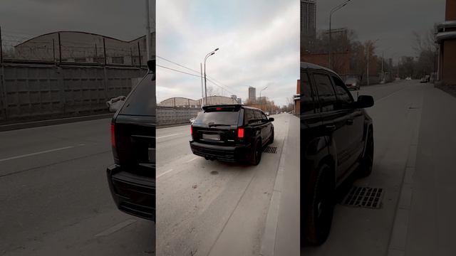 ГРОМКИЙ ЗВУК JEEP GRAND CHEEROKE SRT8 2009 смотреть онлайн