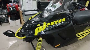 Новинка от РМ — снегоход TIKSY 500 4Т