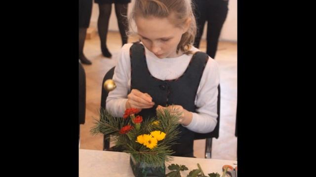 Икэбана в школе №83 25 января 2015 года смотреть онлайн