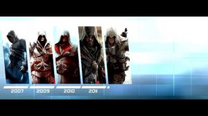 Эволюция серии игр Assassin's Creed (2007 - 2015) от IGM!