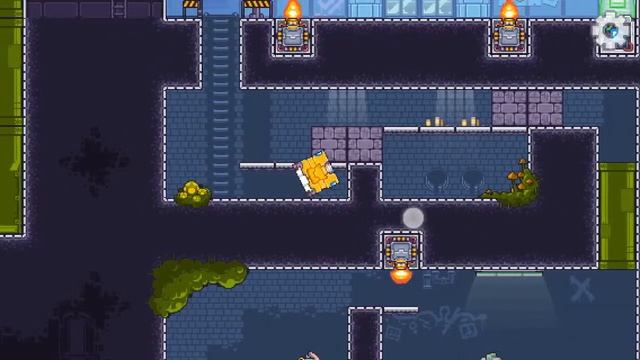 Gunbrick Android/iOS - HD Gameplay смотреть онлайн