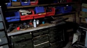 Разборка и переделка верстака из кунга.