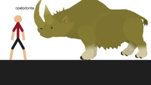 megafauna size comparison 3